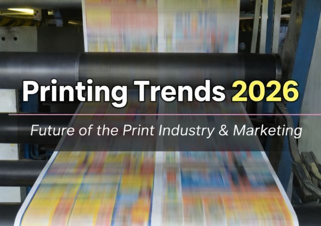 Printing Trends 2026: Digital, AI & Future of Print Industry