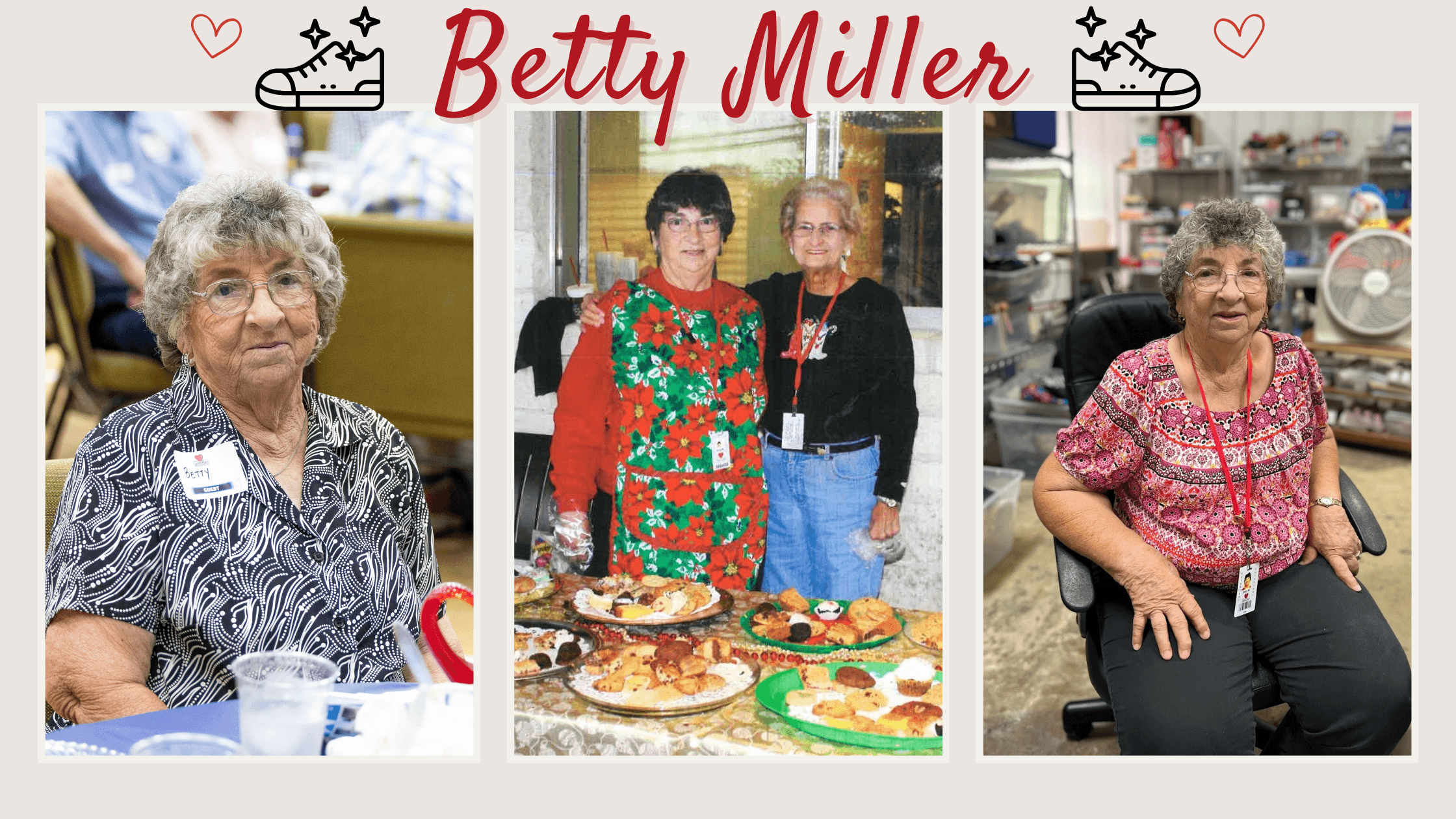 Volunteer Spotlight: Betty's 35 Years of Heart & Service