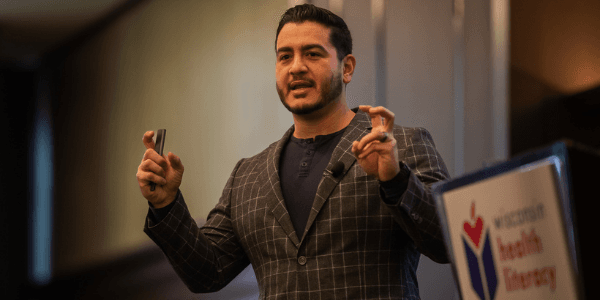 Dr. Abdul El-Sayed presented on “What are We Even Talking About: Seven Observations on the Art of Communicating Science” at the Vaccine Community Outreach Pre-Summit.
