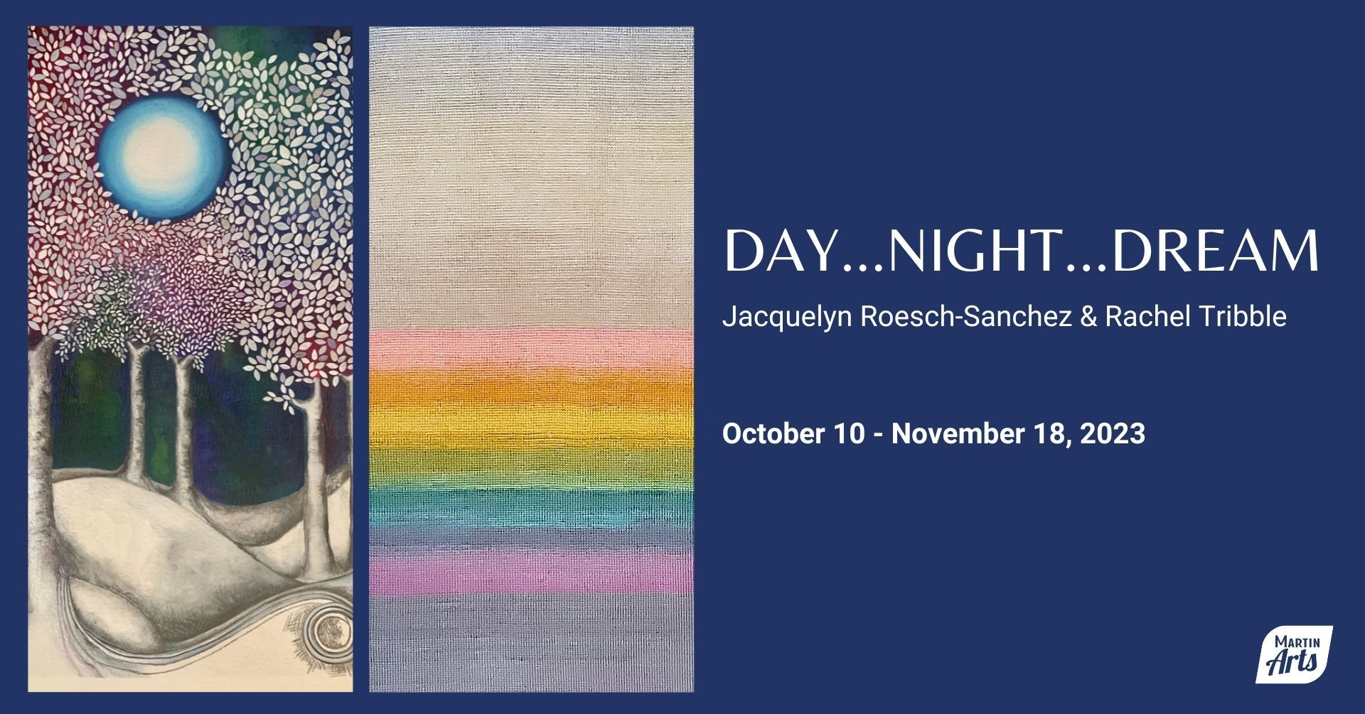 Court House Cultural Center Gallery Exhibit: Day...Night...Dream