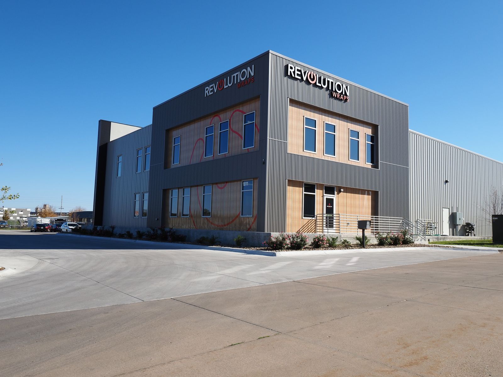 Revolution Wraps, Lincoln, NE Industrial and Metal Buildings Projects