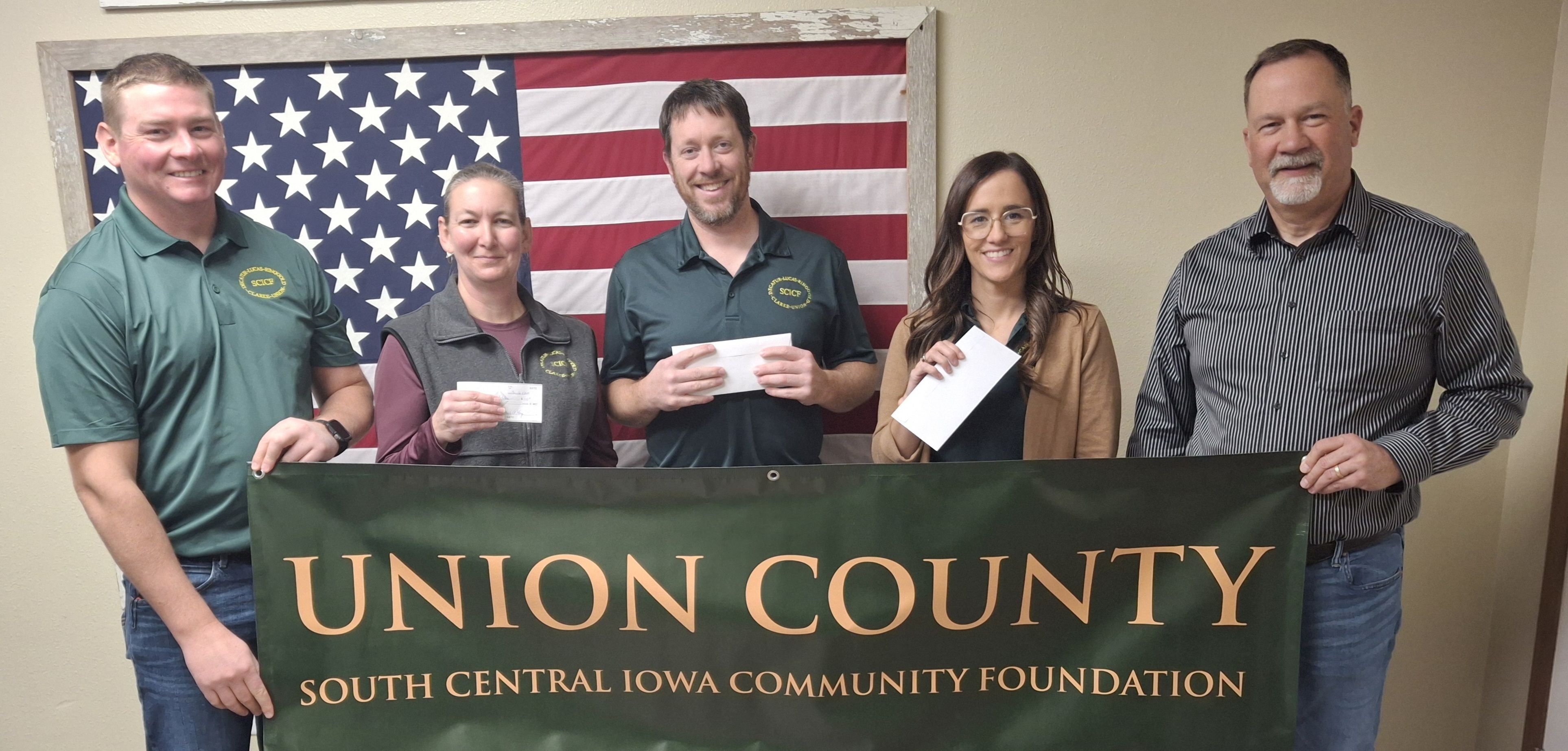 SCICF-Union County Advisory Board Members Give Back