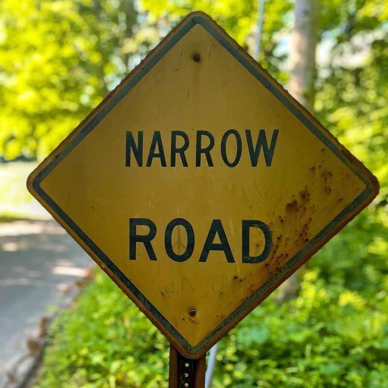 The narrow road that leads to Christ