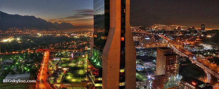 monterrey, mexico skyline