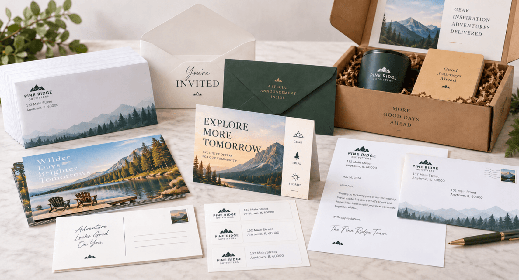 Envelopes, Mailing & Fulfillment