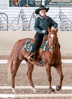 Christine Hanson and Badger (CA)