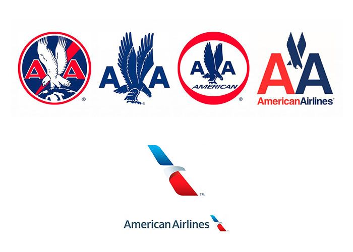 american airlines logos history