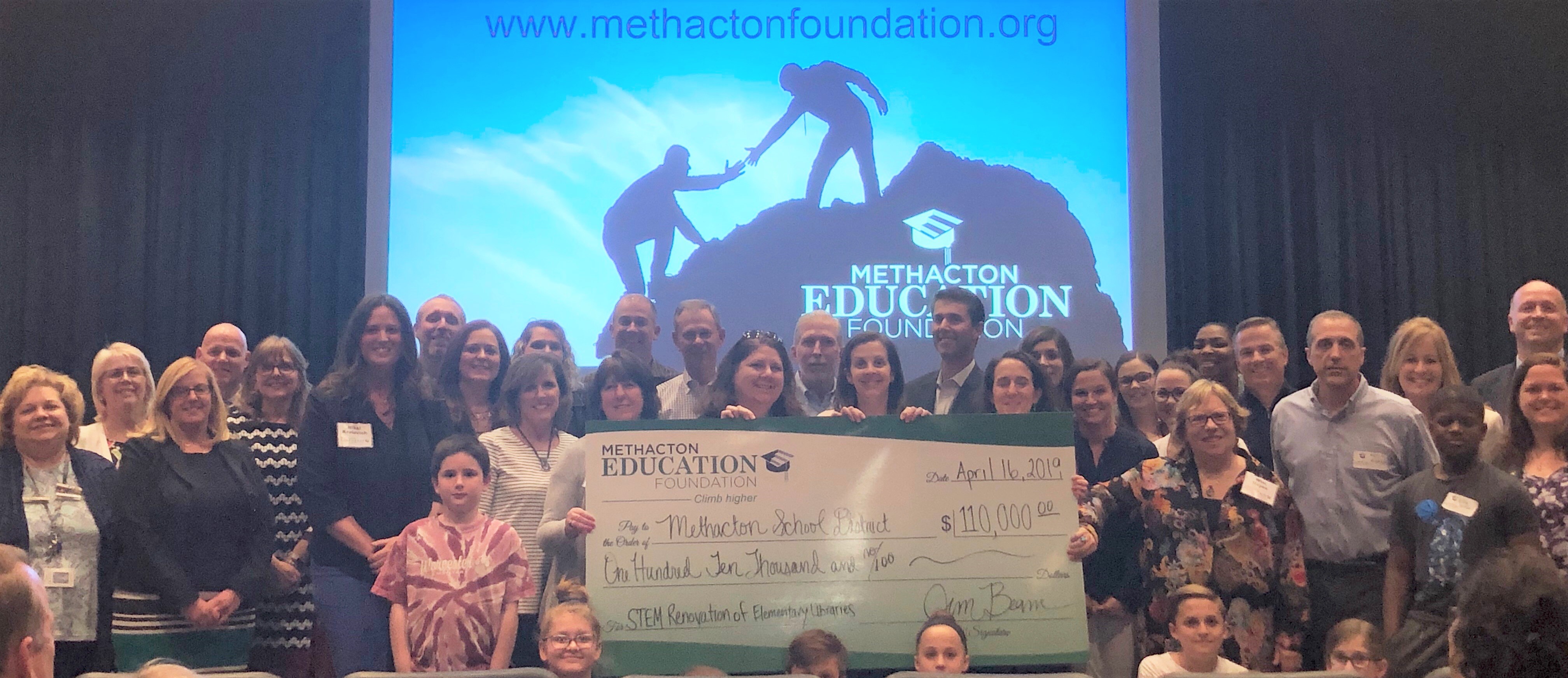 Foundation Donates $110,000 for STEM in Methacton