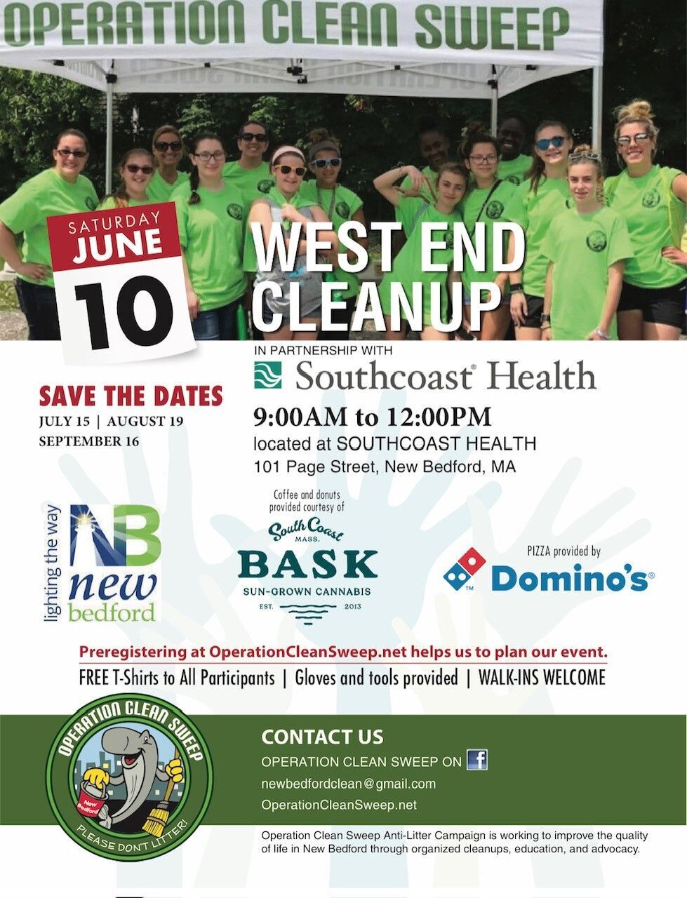 Operation Clean Sweep New Bedford