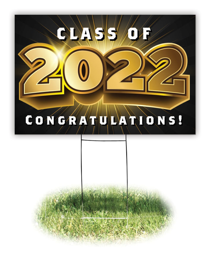 Lawn Sign: Class of 2022-07