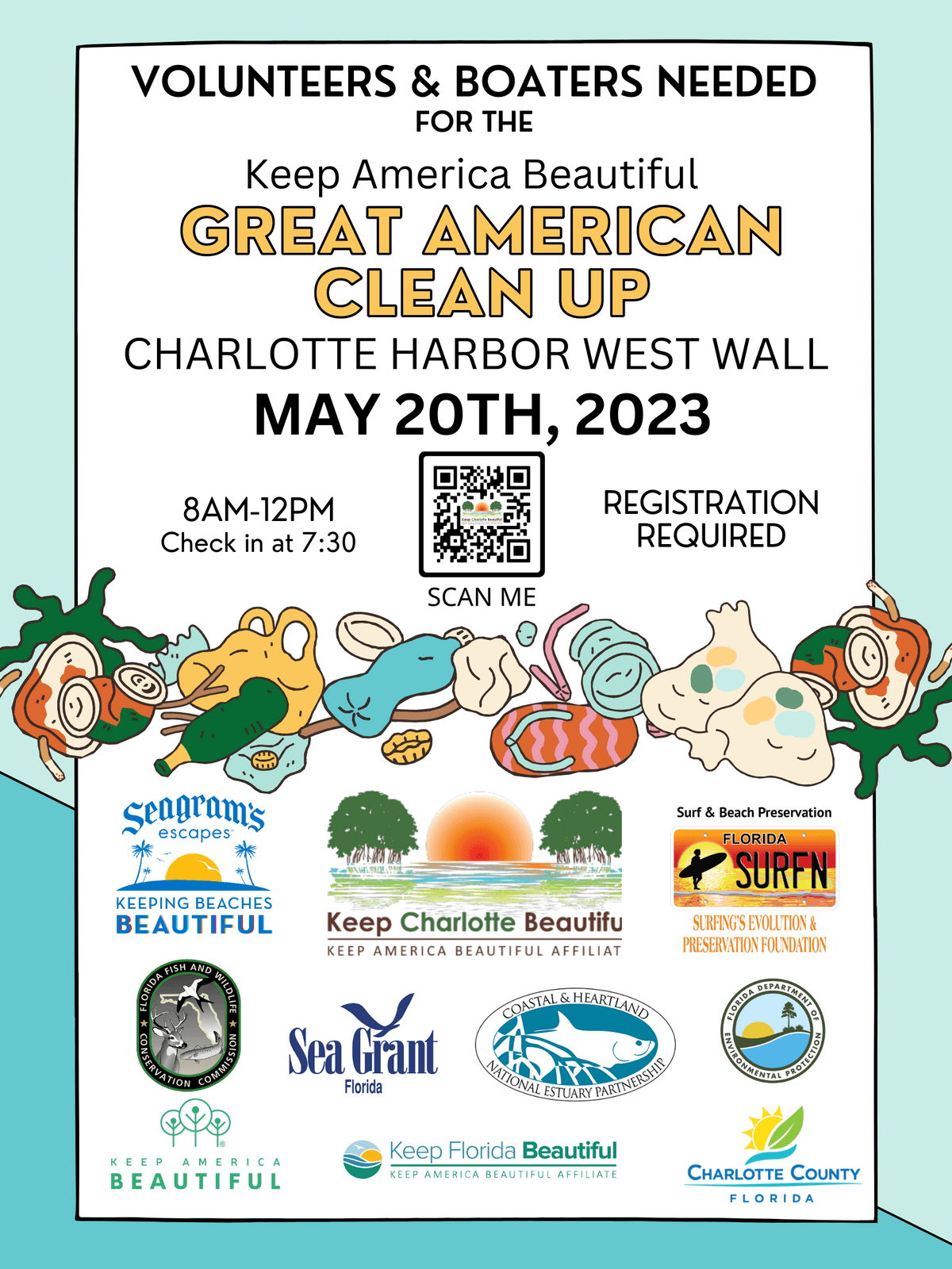 Great American Cleanup West Wall : Event Calendar : News & Events ...