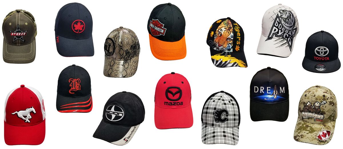 Embroidered Custom Hats Alberta Printing Calgary