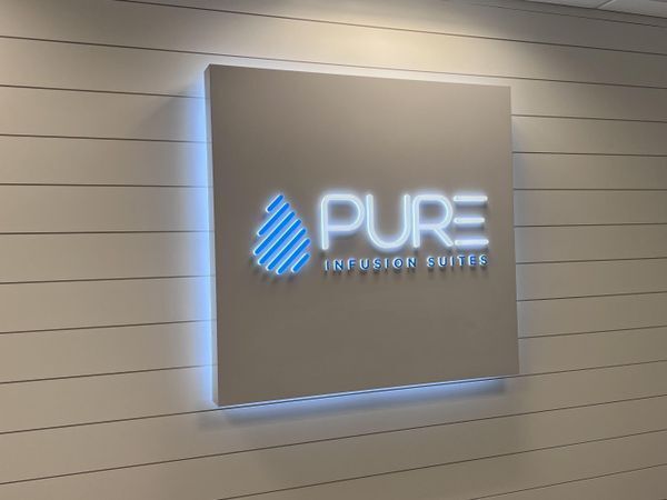 Lobby Wall Logos