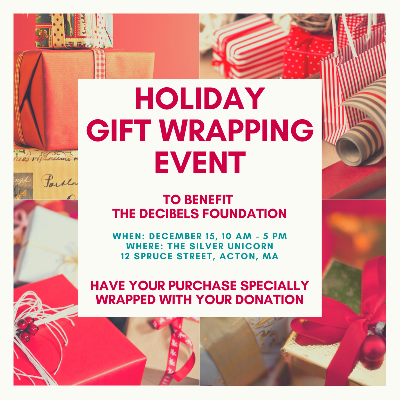 Gift Wrapping Event At Silver Unicorn Bookstore