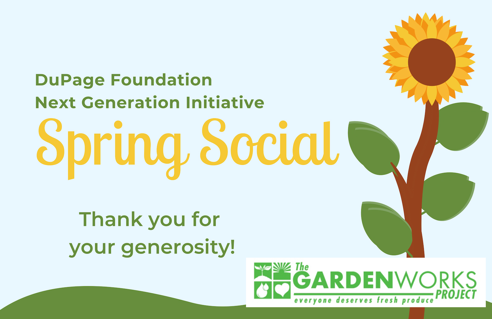 NGI Spring Social Grows Support for GardenWorks