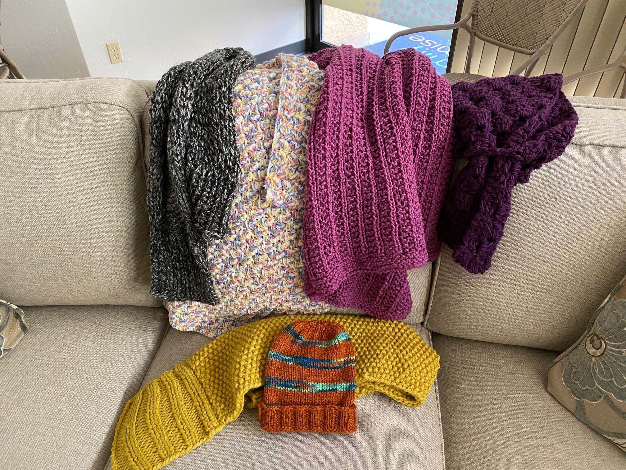 Knit for the Needy x9