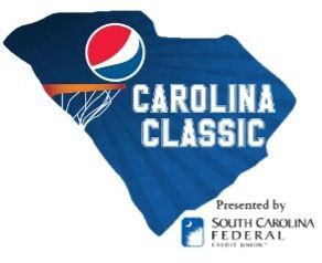 Pepsi Carolina Classic logo presented by South Carolina Federal Credit Union