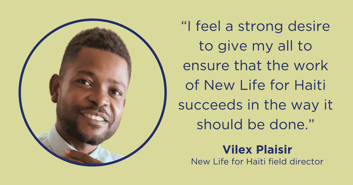 An important update about New Life for Haiti’s future