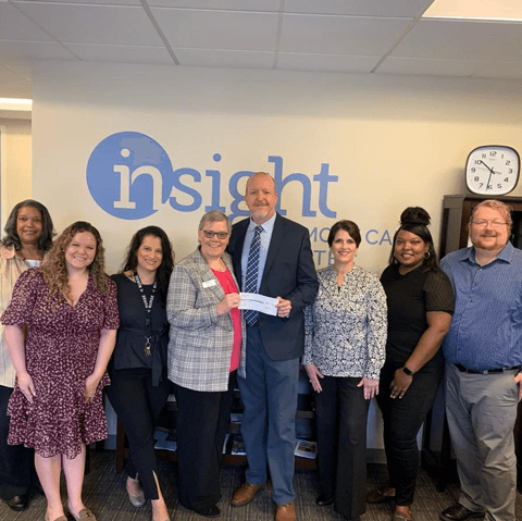 Insight Memory Care Center Thanks The Providence Fairfax for supporting families living with memory loss
