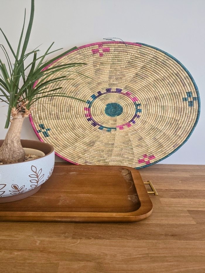 Handmade Sefed 23" Diameter