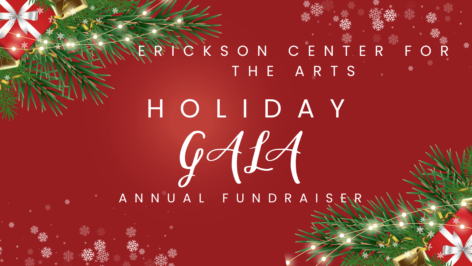 ECA "Holiday Gala...Deck the Walls!" Annual Fundraiser