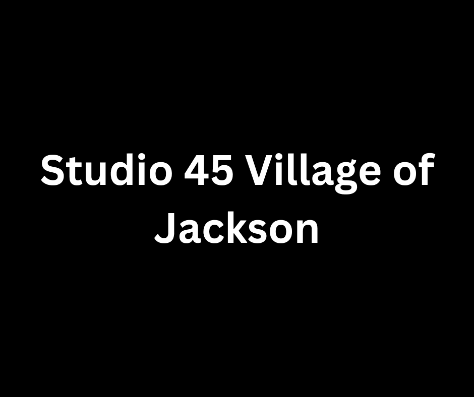 Studio 54 Village of Jackson Platinum Sponsor