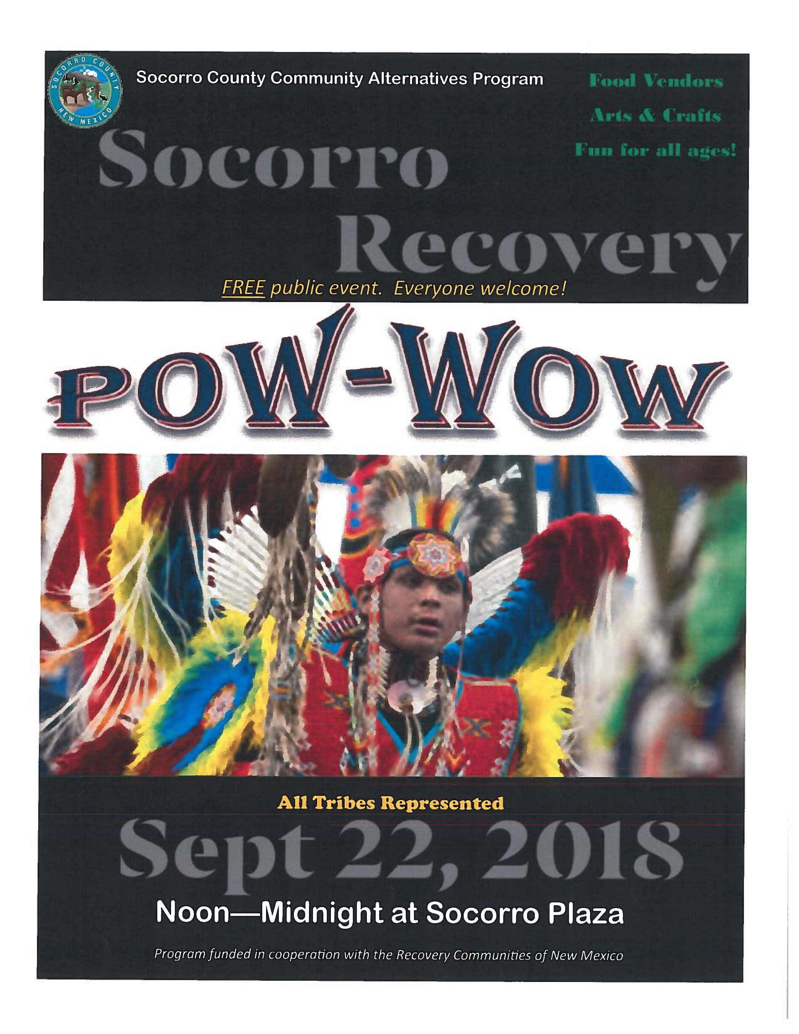 Socorro Recovery Pow-Wow