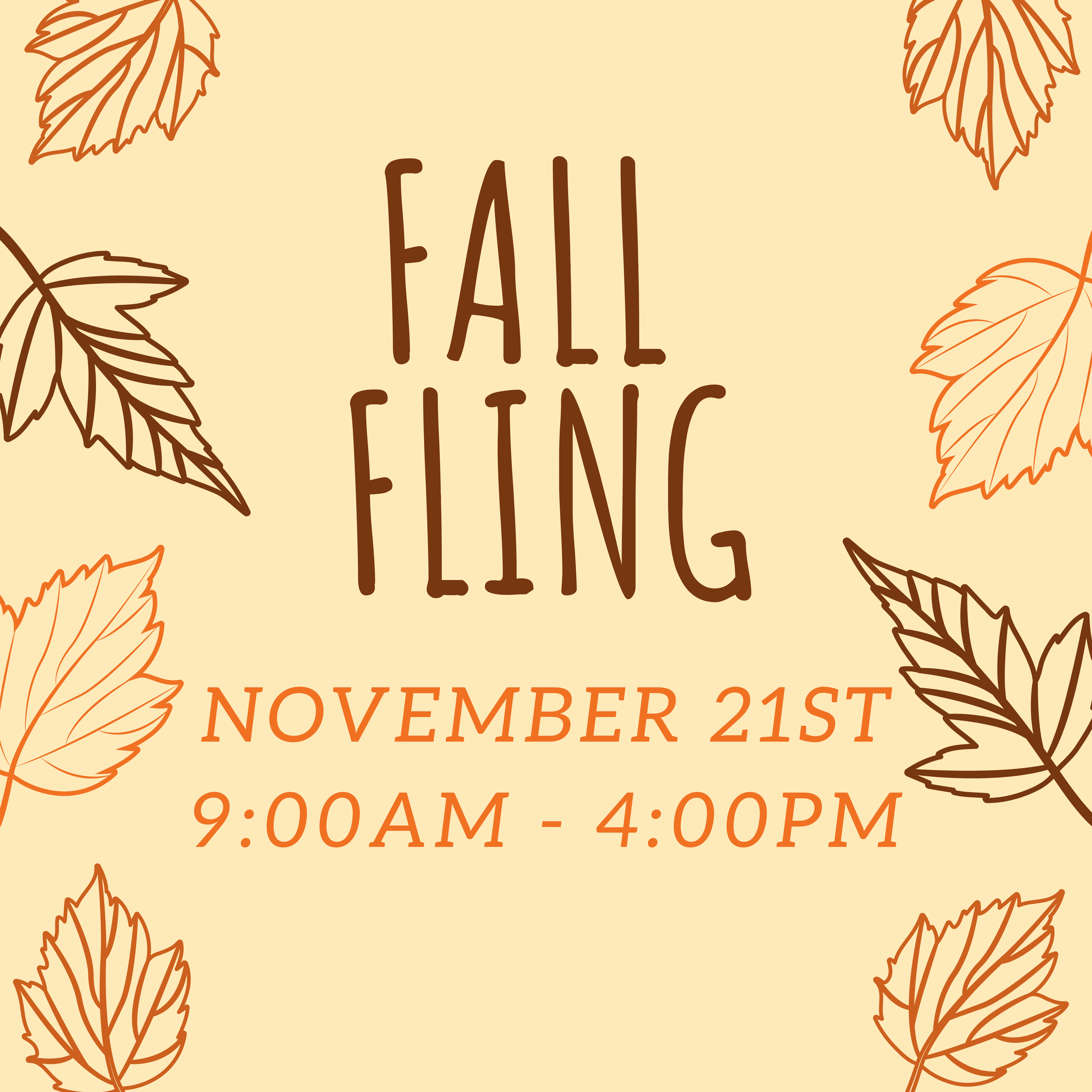 Fall Fling