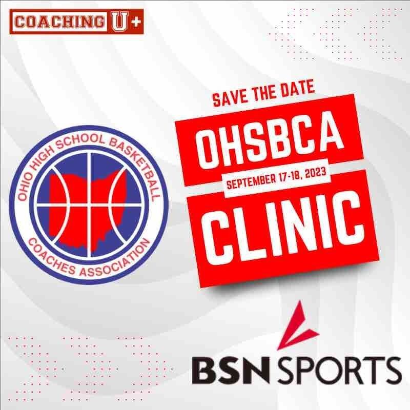 OHSBCA Coaches Clinic Set for Sept 17 & 18