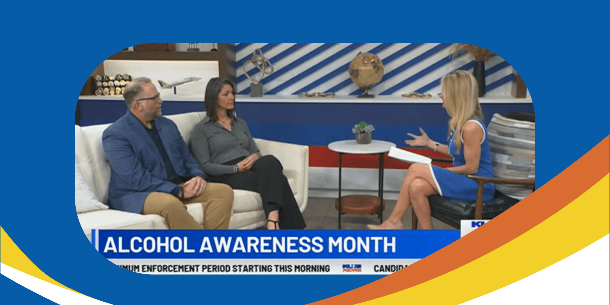 Aaron Byzak and Corine Klayko Share a Deeper Look at Transformation on KUSI