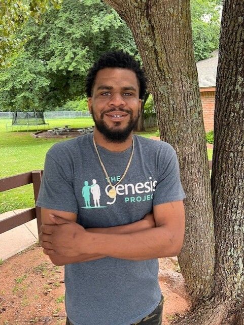 Kendale Brown is a direct care worker at The Genesis Project