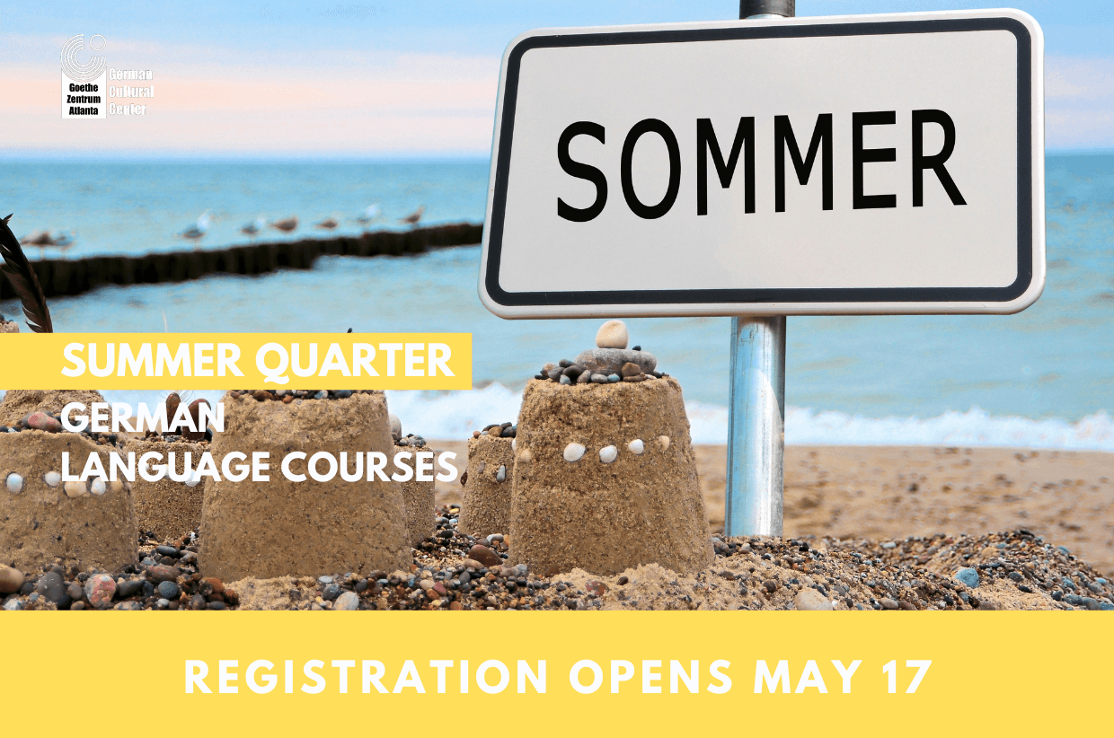 REGISTRATION for German language summer courses -