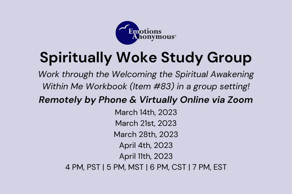 Spiritually Woke Workbook Study Group