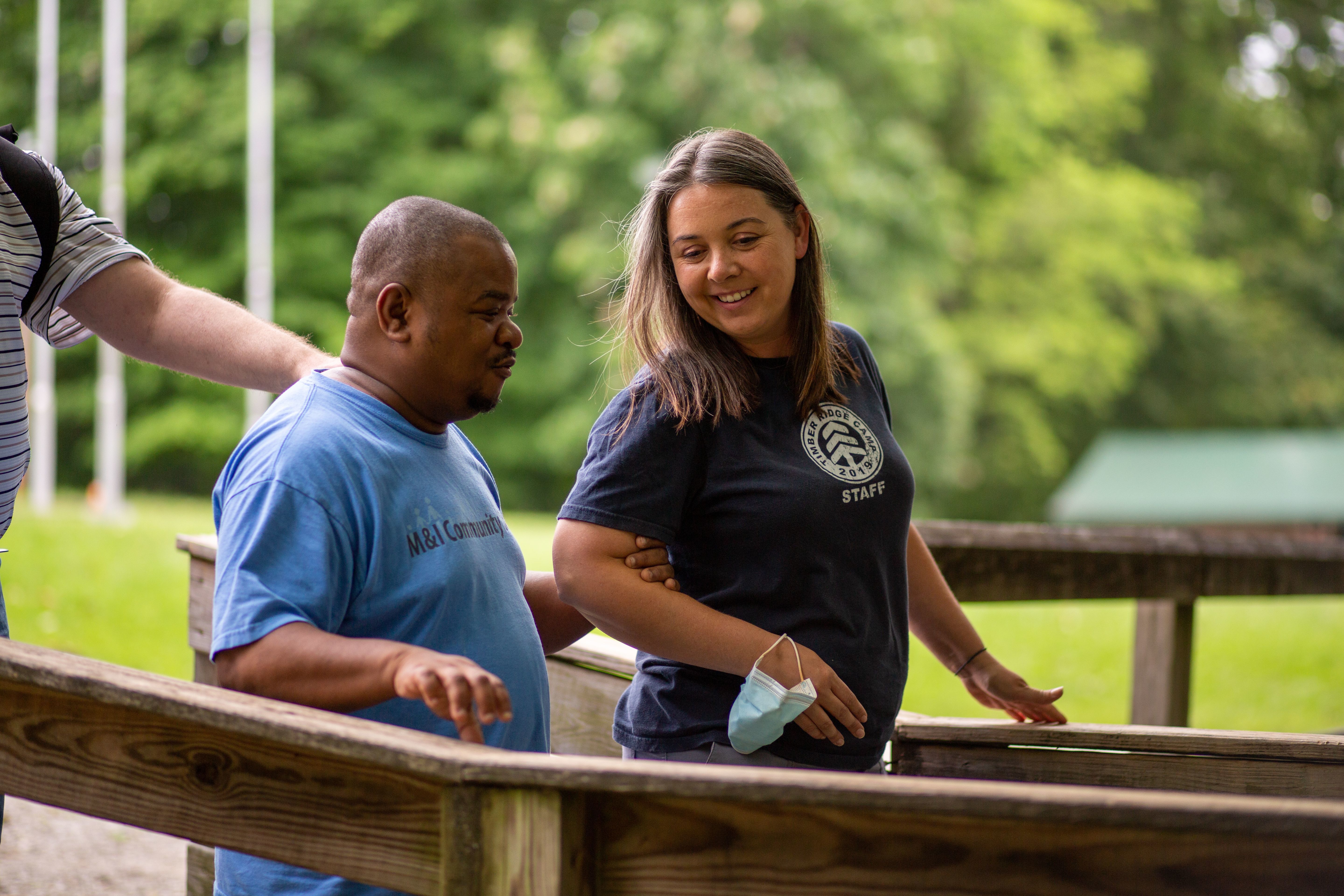 Counseling Support for Campers and Staff