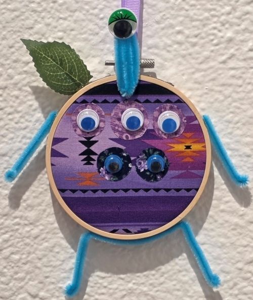 Blueberry Alien - William Wallace