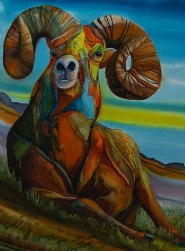 July Artist: Nancy Cawdrey 
