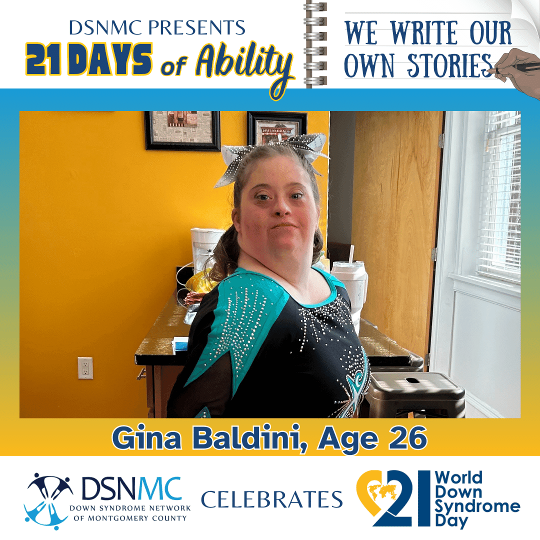 Day 16: Gina Baldini