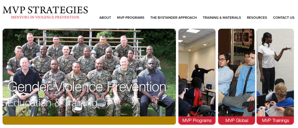 Mentors in Violence Prevention: MVP Violence Prevention 