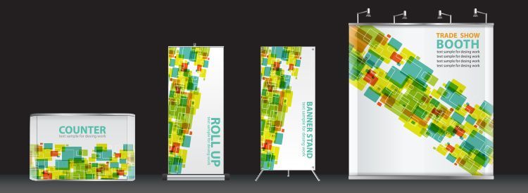 Trade Show Display Printing in Visalia, Tulare, Hanford, Three Rivers