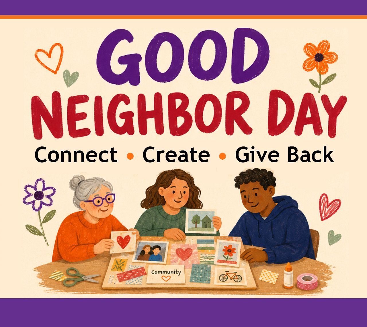 FriendshipWorks Good Neighbor Day Event