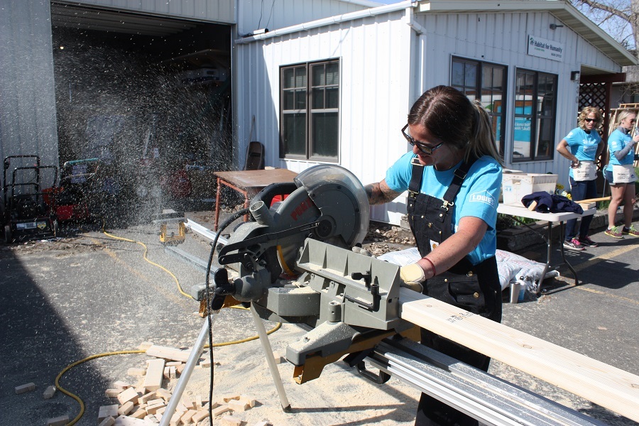 Women Build: Afternoon Crew