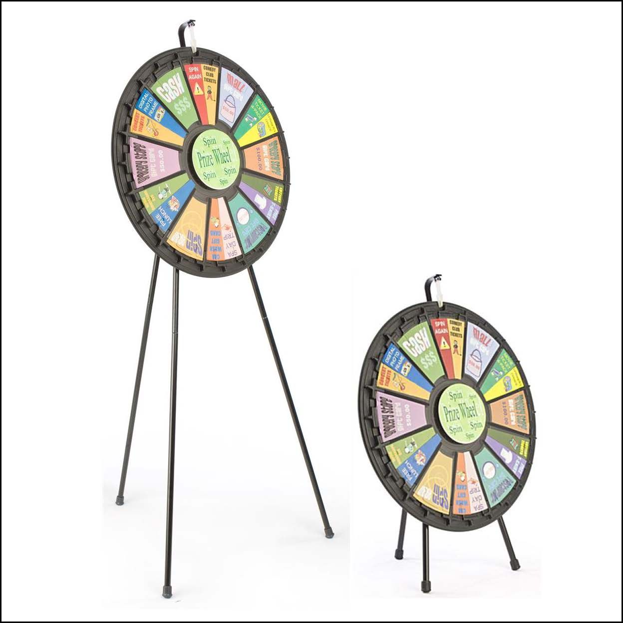 12-24 Slot Prize Wheel