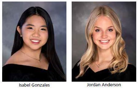Top students reflect on high school years