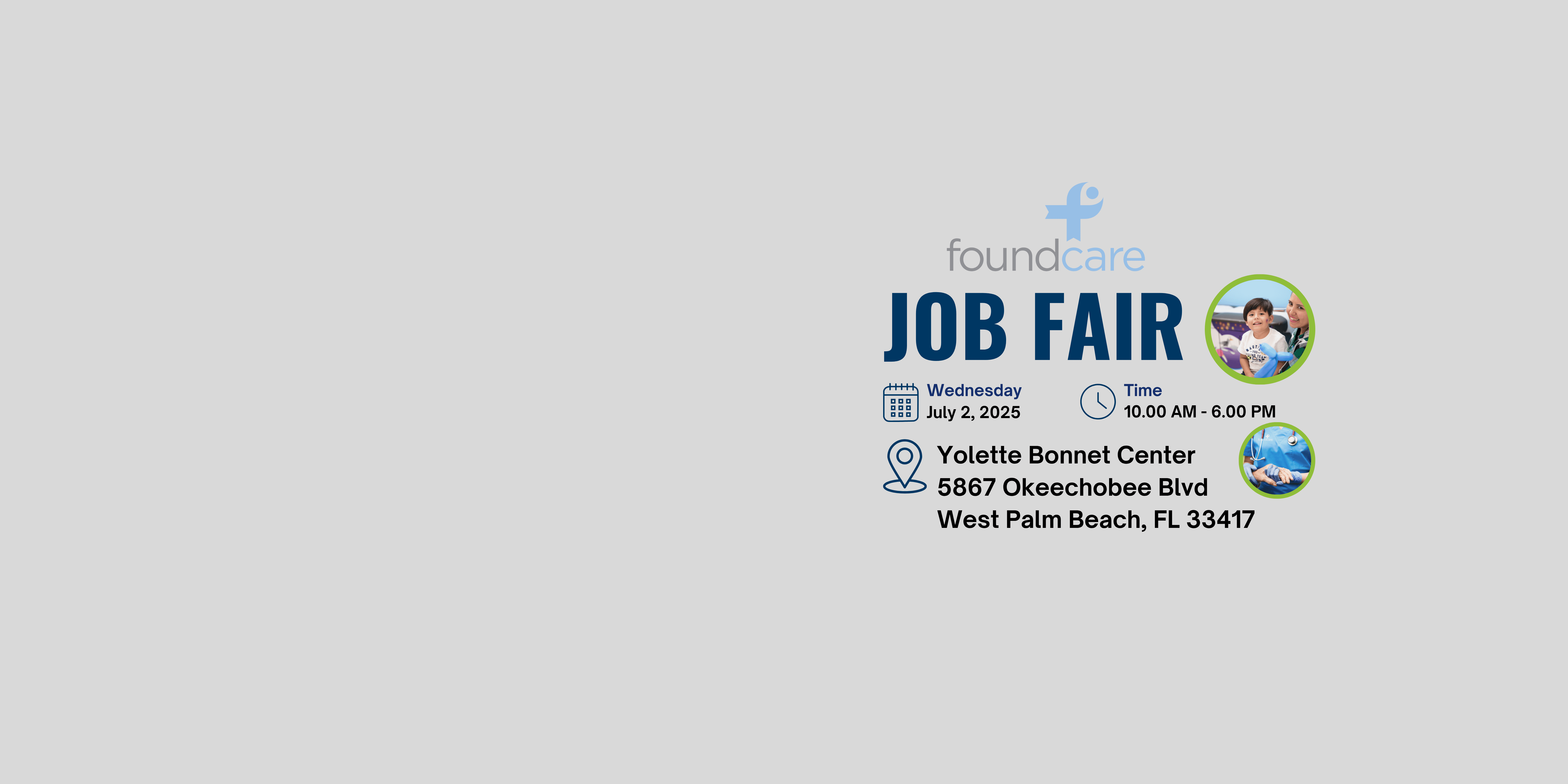 Join Our Team: Job Fair July 2, 2025