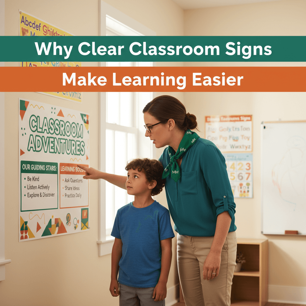 Professional Classroom Signage: A Strategic Investment for Palm Beach County Schools