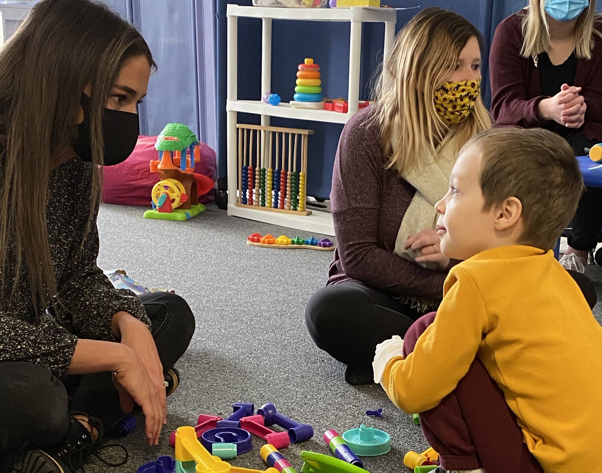 One Vision's Children's Autism Center continues to provide therapy during covid, Spring 2021