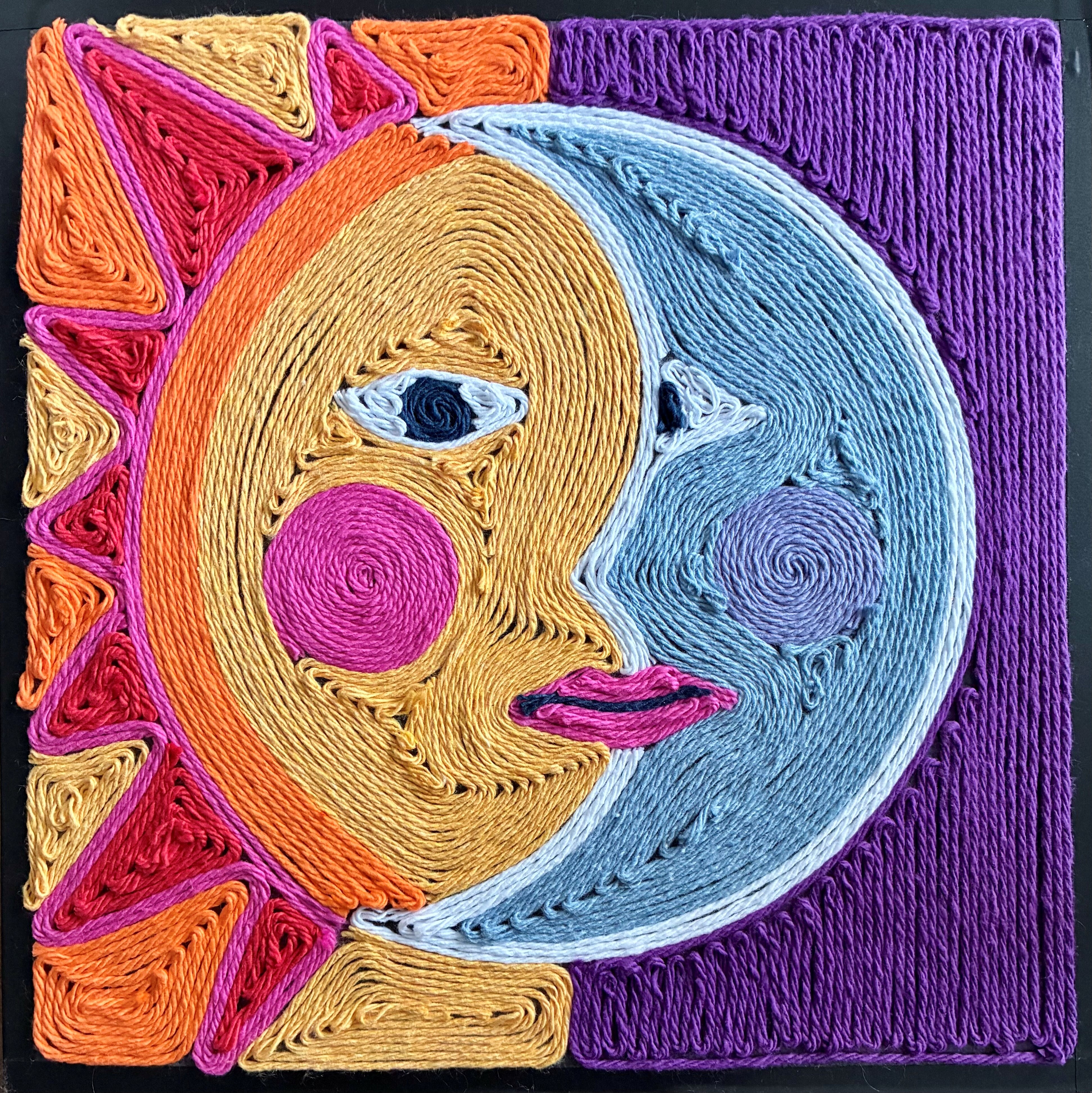 Mexican Yarn Painting for Children (Workshop)