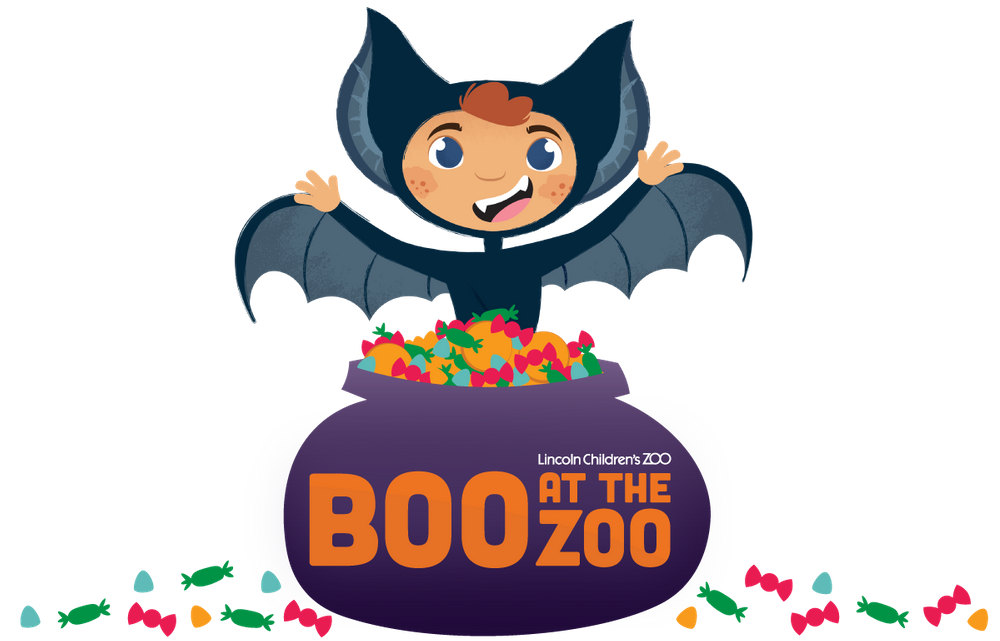 Boo at the Zoo bat
