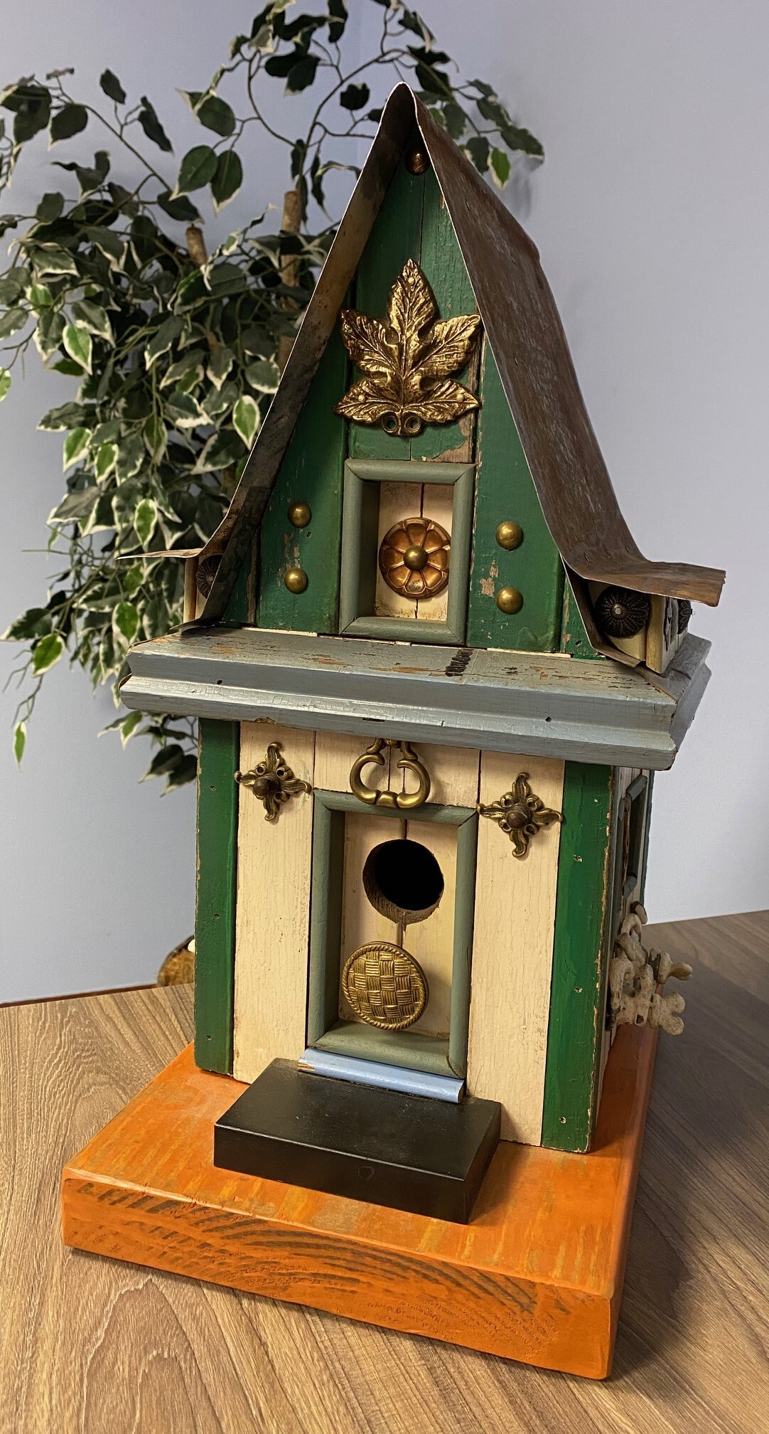 One Ticket for the Traveling Birdhouse Raffle