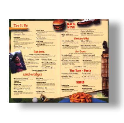 Menus